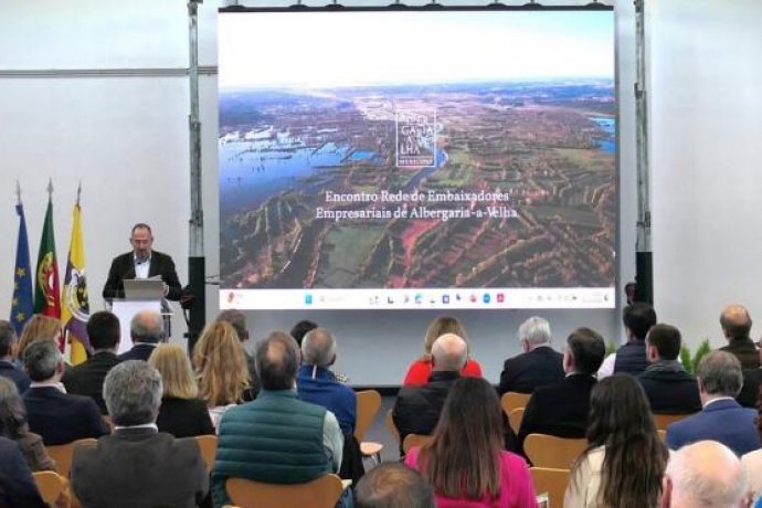 Solar O Condado na Rede de Embaixadores Empresariais de Albergaria-a-Velha