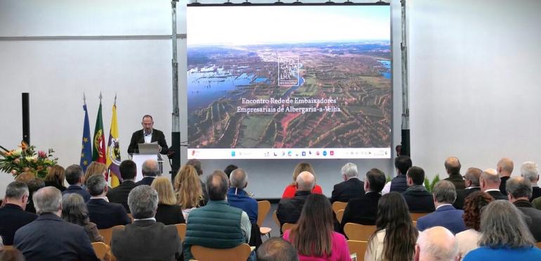 Solar O Condado na Rede de Embaixadores Empresariais de Albergaria-a-Velha